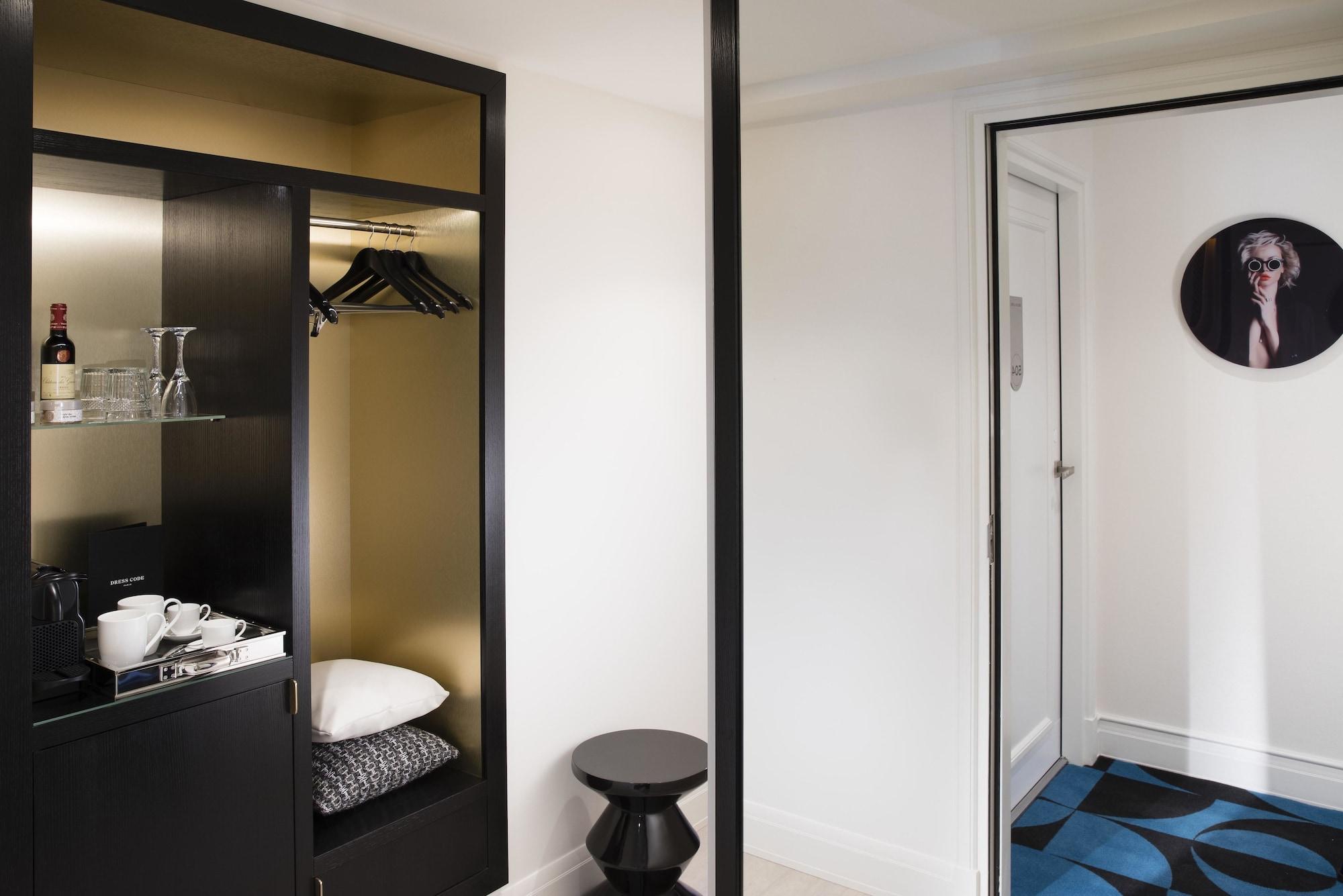 Hotel Dress Code Paříž Exteriér fotografie
