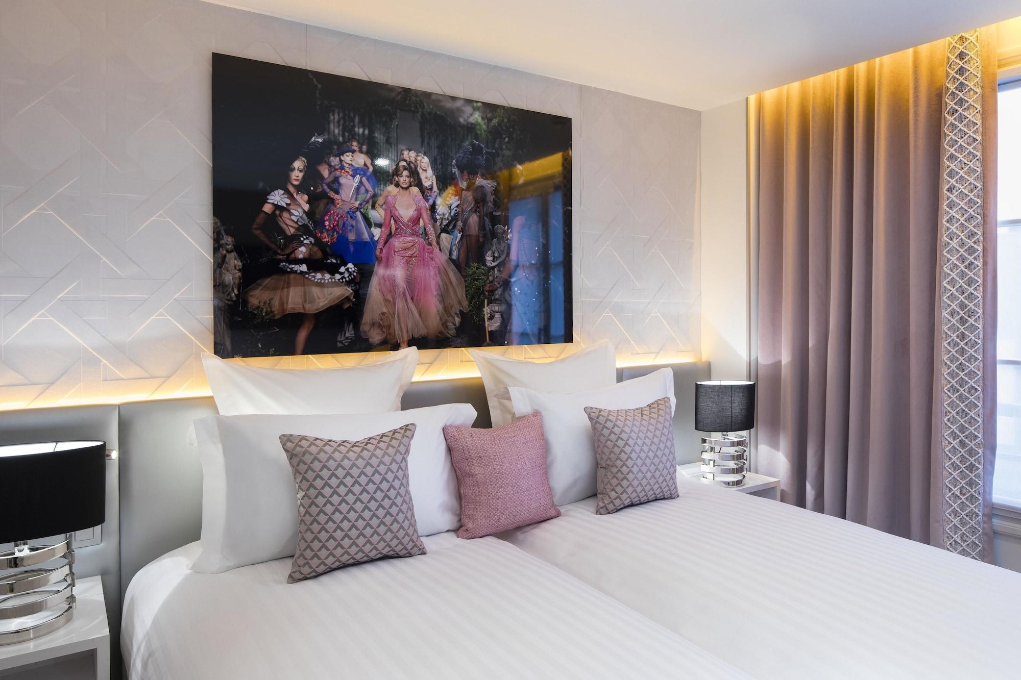 Hotel Dress Code Paříž Exteriér fotografie