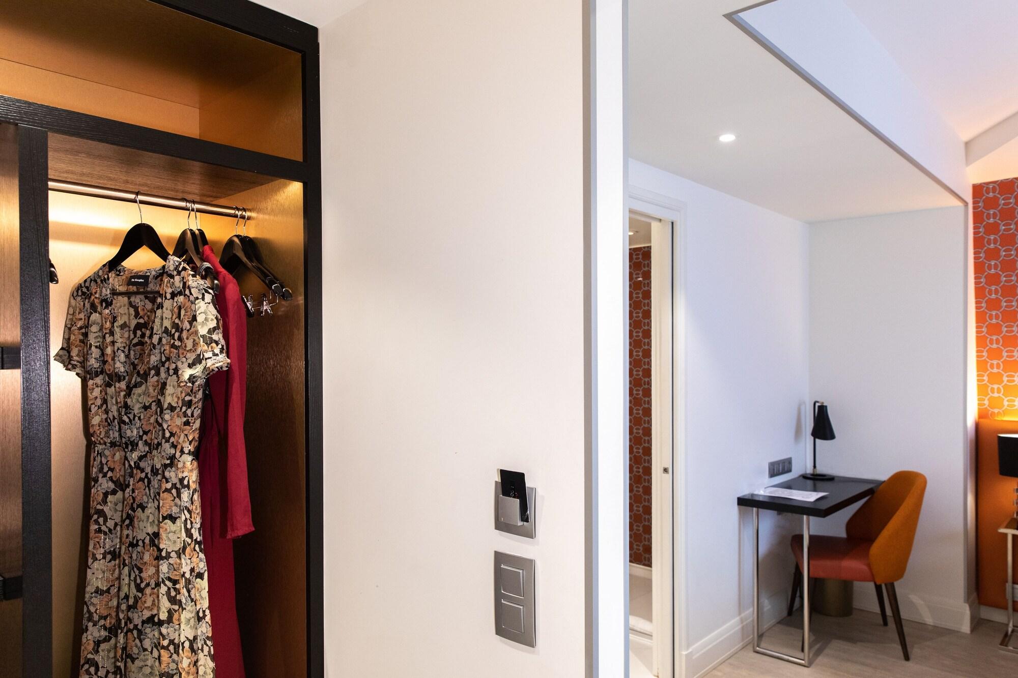 Hotel Dress Code Paříž Exteriér fotografie